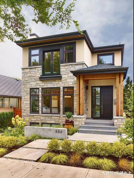 美式別墅效果圖合輯 一覽經典建筑的優雅與魅力