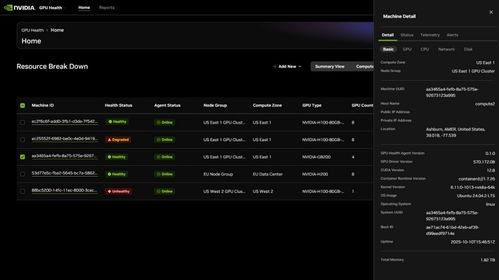 NVIDIA軟件可選服務 賦能數(shù)據(jù)中心集群管理的基礎軟件支持